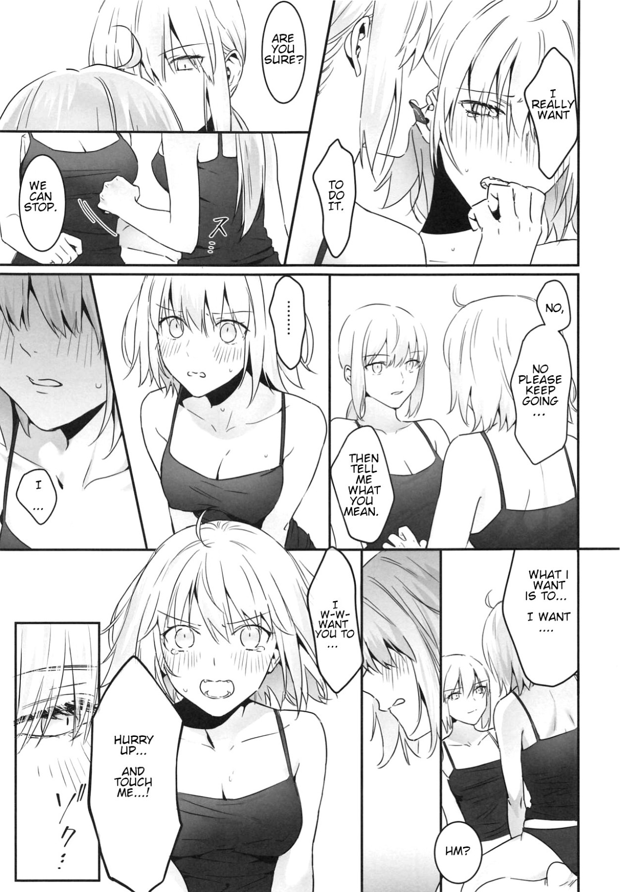 Hentai Manga Comic-Alter's Secret-Read-16